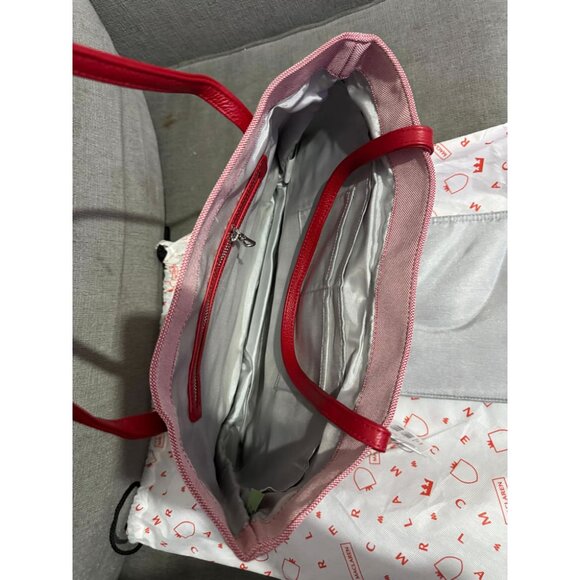 Maclaren Market Tote, Marquee Canvas Cardinal - Picture 2 of 4